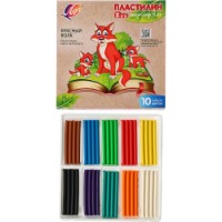 Plastilina Луч Zoo 10 Colors (29C 1721-08) imaginea #6 — magazin online Desire.md