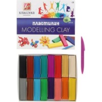 Plastilina Луч Классика 16 Colors (20C1329-08)