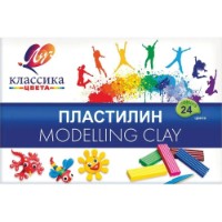 Plastilina Луч Классика 24 Colors