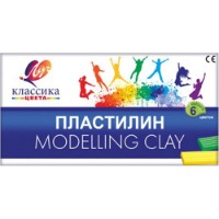 Plastilina Луч Классика 6 Colors (12C 878-08)