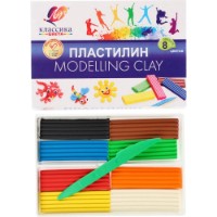 Plastilina Луч Классика 8 Colors (12C 867-08) imaginea #2 — magazin online Desire.md