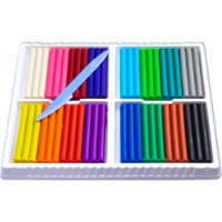 Пластилин Луч Кроха 16pcs (25С 1514-08) фото №2 — интернет-магазин Desire.md