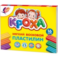Пластилин Луч Кроха 16pcs (25С 1514-08) фото №3 — интернет-магазин Desire.md