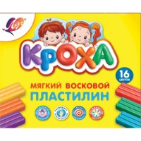 Пластилин Луч Кроха 16pcs (25С 1514-08)