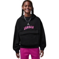 Hanorac pentru copii Nike Jordan Blue Jeans And Bling Black, s.S