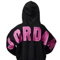 Hanorac pentru copii Nike Jordan Blue Jeans And Bling Black, s.S imaginea #3 — magazin online Desire.md