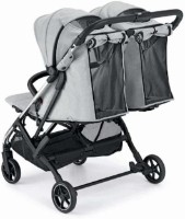 Carucior Cam Gem Twin Light Grey (8005549808515) imaginea #6 — magazin online Desire.md