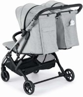 Carucior Cam Gem Twin Light Grey (8005549808515) imaginea #2 — magazin online Desire.md