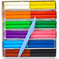 Plastilina Луч Фантазия 12 Цветов (25C 1523-08) imaginea #2 — magazin online Desire.md