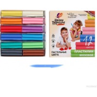 Plastilina Луч Школа Творчества 12 Colors (29С 1771-08) imaginea #2 — magazin online Desire.md