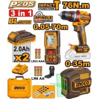 Set Ingco COSLI250511 imaginea #4 — magazin online Desire.md