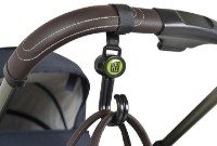 Двойные крючки для колясок Moni Universal Double 2pcs фото №3 — интернет-магазин Desire.md