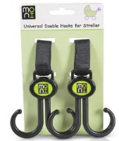 Двойные крючки для колясок Moni Universal Double 2pcs