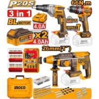 Set Ingco COSLI250591 imaginea #2 — magazin online Desire.md