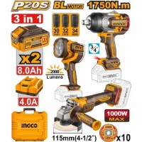 Set Ingco COSLI250593 imaginea #4 — magazin online Desire.md