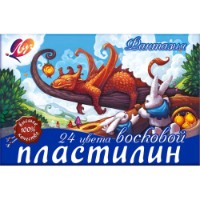 Plastilina Луч Фантазия 24 Colors (25C 1525-08)