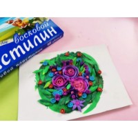 Plastilina Луч Фантазия 24 Colors (25C 1525-08) imaginea #2 — magazin online Desire.md