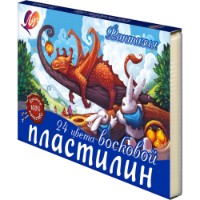 Plastilina Луч Фантазия 24 Colors (25C 1525-08) imaginea #3 — magazin online Desire.md