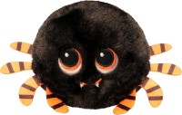 Jucărie de pluș Ty Spider 10cm (008421830824)
