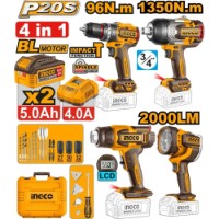 Set Ingco COSLI250608 imaginea #2 — magazin online Desire.md