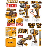 Set Ingco COSLI250692 imaginea #2 — magazin online Desire.md