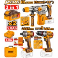 Set Ingco COSLI250693 imaginea #2 — magazin online Desire.md