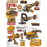 Set Ingco COSLI250696 imaginea #6 — magazin online Desire.md