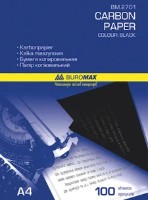 Копировальная бумага Buromax 100p Black (BM.2701)