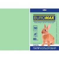 Hârtie colorată Buromax 50pcs (BM.2721250-15)