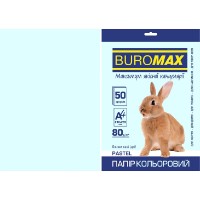 Hârtie colorată Buromax 50pcs (BM.2721250-14)