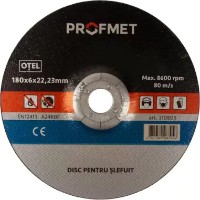 Disc de șlefuit Profmet 310802