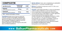 Витамины Balkan Pharmaceuticals Magnezium Chelate + Vit.B6 30tab фото №2 — интернет-магазин Desire.md