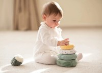 Piramida Kikka Boo Stripy Friends imaginea #2 — magazin online Desire.md