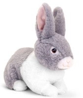 Jucărie de pluș Keel-Toys Rabbit Gray (SE1054)