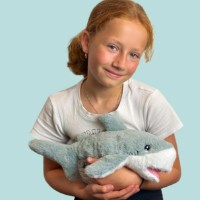 Jucărie de pluș Keel-Toys Shark (SE1013) imaginea #2 — magazin online Desire.md