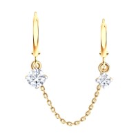 Cercel Sokolov 170065 imaginea #2 — magazin online Desire.md