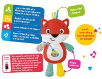 Jucărie de pluș Kids Hits My Friend: Baby Fox Lucy (4897126751642) imaginea #3 — magazin online Desire.md