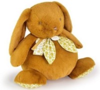 Jucărie de pluș Doudou Giant Rabbit Mustard Yellow 42cm (DC4250)