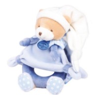 Jucărie de pluș Doudou Petit Chou Blue (DC2713) imaginea #3 — magazin online Desire.md