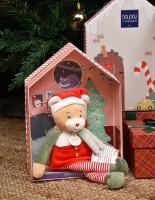 Jucărie de pluș Doudou Prankster & His House 27cm (DC4254) imaginea #4 — magazin online Desire.md