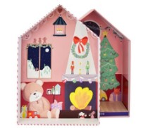 Jucărie de pluș Doudou Prankster & His House 27cm (DC4254) imaginea #5 — magazin online Desire.md