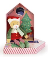 Jucărie de pluș Doudou Prankster & His House 27cm (DC4254) imaginea #2 — magazin online Desire.md