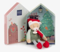 Jucărie de pluș Doudou Prankster & His House 27cm (DC4255)