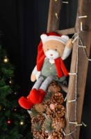 Jucărie de pluș Doudou Prankster & His House 27cm (DC4255) imaginea #3 — magazin online Desire.md