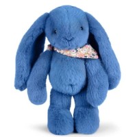 Jucărie de pluș Doudou Rabbit Blue 35cm (DC4304)