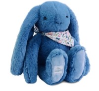 Jucărie de pluș Doudou Rabbit Blue 35cm (DC4304) imaginea #2 — magazin online Desire.md