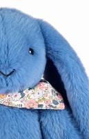Jucărie de pluș Doudou Rabbit Blue 35cm (DC4304) imaginea #3 — magazin online Desire.md
