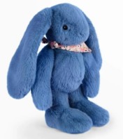 Jucărie de pluș Doudou Rabbit Blue 35cm (DC4304) imaginea #4 — magazin online Desire.md