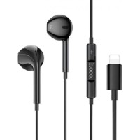 Наушники Hoco M100 Original Lightning Black