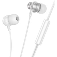 Наушники Hoco M110 Encourage Silver фото №3 — интернет-магазин Desire.md